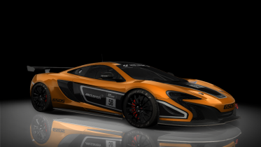 McLaren 650S (GT Sport : Gr.4 Race Car)