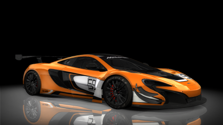 McLaren 650S Coupe (Official GT3 #59 Livery)