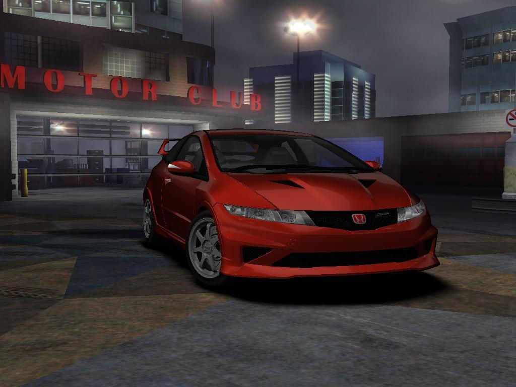 NFS 2015 Honda Civic