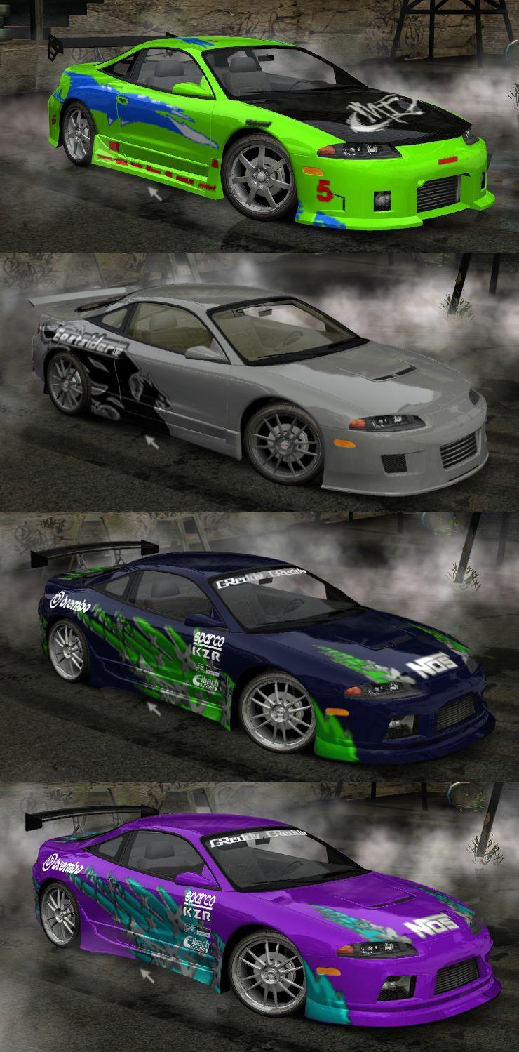 Mitsubishi Eclipse Underground 1