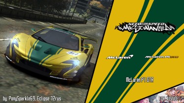 2015 McLaren P1 GTR (Add-on) (Unlimiter v4 Supported)