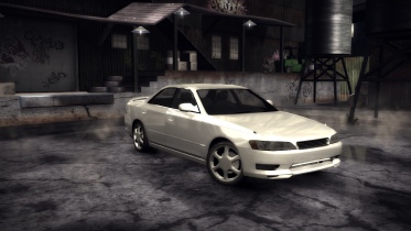 Toyota Mark II Tourer V '92
