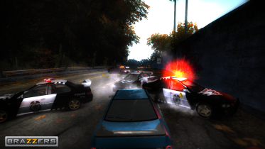 Pursuit Subaru Impreza '99