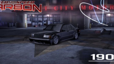 Mercedes-Benz 190E 2.5-16 Evolution II