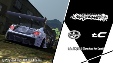 2008 Scion tC (AT10) (Team Need for Speed) (Add-on) (Unlimiter v4 Supported)