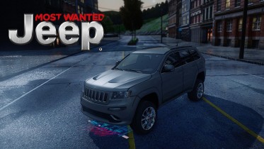 [REPLACE] Jeep Grand Cherokee SRT8