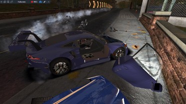 Porsche 911 RSR Pursuit