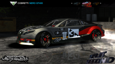 Split Second™ Cobretti Nero GT400