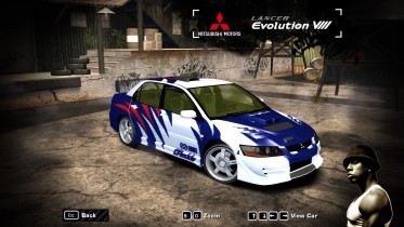 Mitsubishi Lancer Evo VIII