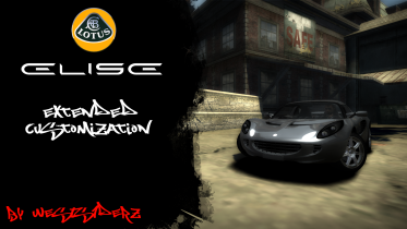 Lotus Elise 111R Extended Customization