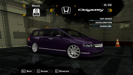 2003 Honda Odyssey L Type (RB1)