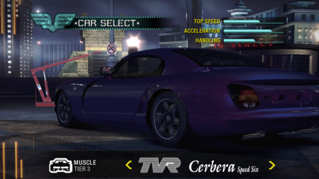 1998 TVR Cerbera Speed Six