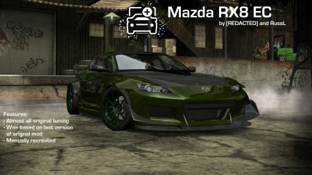 2004 Mazda RX8 (SE3P)