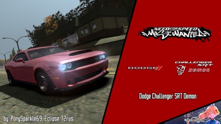2018 Dodge Challenger SRT Demon (Add-on) (Unlimiter v4 Supported)