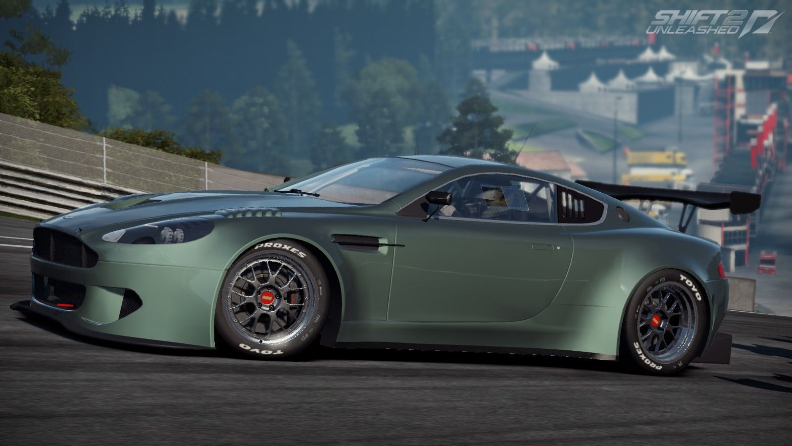 Aston Martin dbrs9 gt3