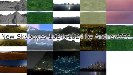 New Skyboxes 1024x1024 by Andrew777